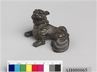 銅製臥虎像藏品圖，第8張